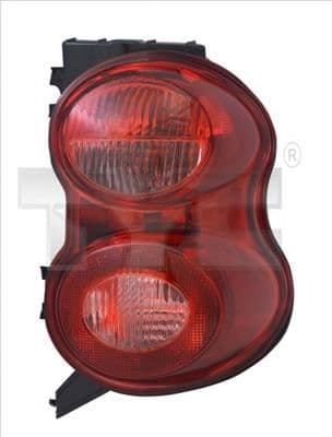 11-12301-01-2 TYC Задний фонарь для Smart Fortwo