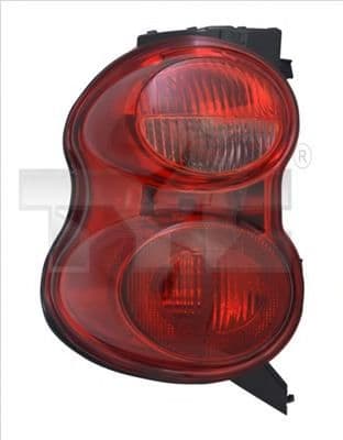 11-12302-01-2 TYC Задний фонарь для Smart Fortwo