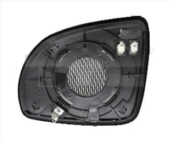 317-0039-1 TYC Скло зовнішнього дзеркала для Kia Picanto