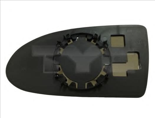 313-0049-1 TYC Скло зовнішнього дзеркала для Hyundai Accent