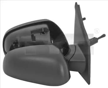 3240052 TYC Наружное зеркало для Nissan Note