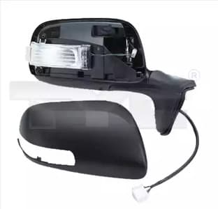 3360083 TYC Зовнішнє дзеркало для Toyota Auris