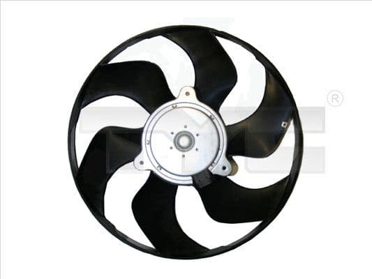 8280014 TYC Вентилятор системы охлаждения двигателя