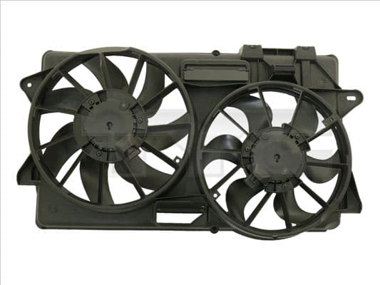 8100062 TYC Вентилятор системи охолодження двигуна для Ford Mustang