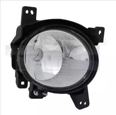 19-11041-01-2 TYC Передня протитуманна фара для Hyundai Santa Fe