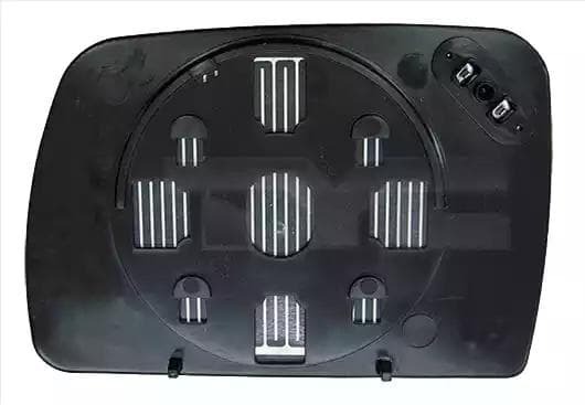 303-0126-1 TYC Скло зовнішнього дзеркала для BMW X5
