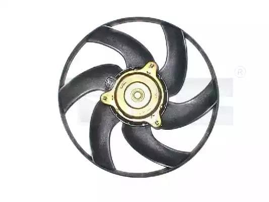 8050013 TYC Вентилятор системы охлаждения двигателя