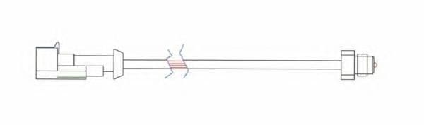 FAI207 Ferodo Датчик зношення гальмівних колодок