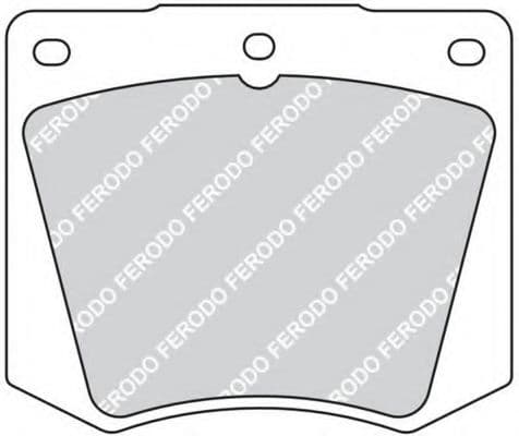 FDB1284 Ferodo Гальмівні колодки