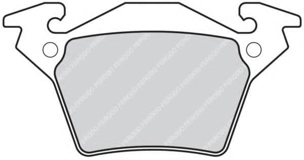 FDB1305 Ferodo Гальмівні колодки