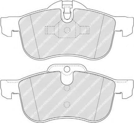 FDB1355 Ferodo Гальмівні колодки