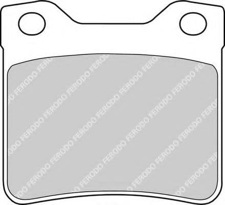 FDB1415 Ferodo Гальмівні колодки