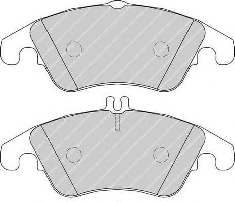 FDB1979 Ferodo Гальмівні колодки