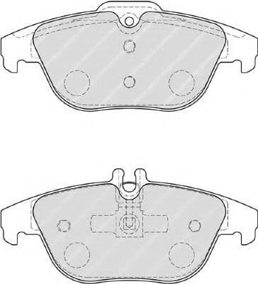 FDB4220 Ferodo Тормозные колодки