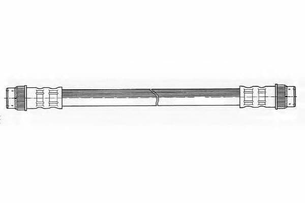 FHY2114 Ferodo Тормозной шланг