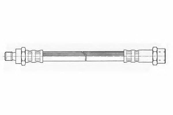FHY2155 Ferodo Гальмівний шланг