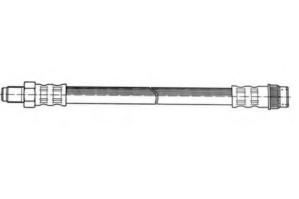 FHY2203 Ferodo Гальмівний шланг