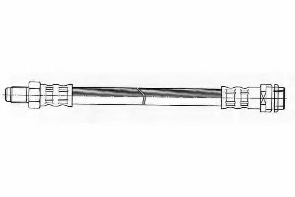 FHY2297 Ferodo Гальмівний шланг