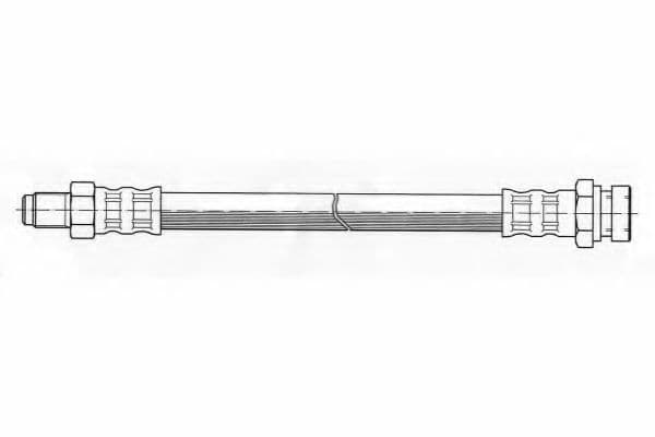FHY2325 Ferodo Тормозной шланг
