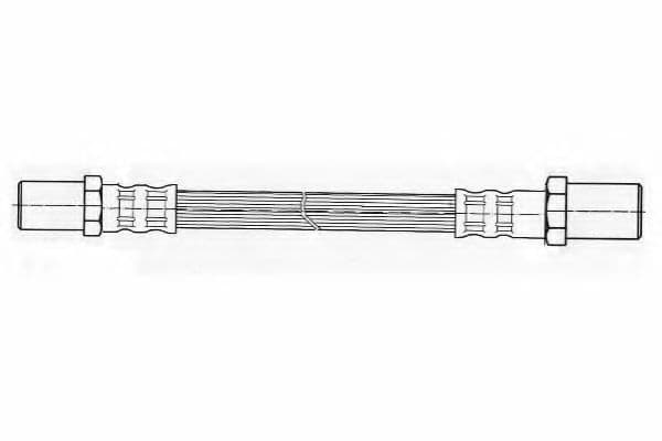 FHY2384 Ferodo Тормозной шланг для Lada Samara