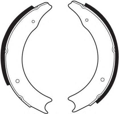 FSB14 Ferodo Тормозные колодки для Renault 4