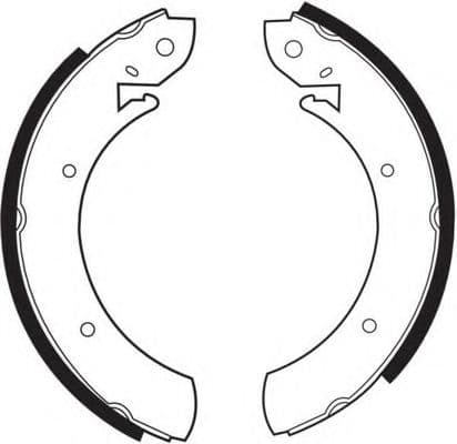 FSB361 Ferodo Тормозные колодки