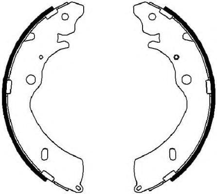 FSB4023 Ferodo Гальмівні колодки для Isuzu D-Max