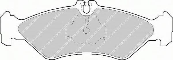 FVR1039 Ferodo Гальмівні колодки