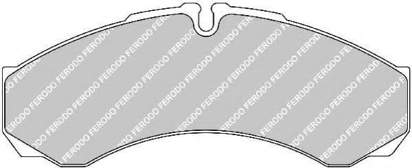 FVR1102 Ferodo Гальмівні колодки