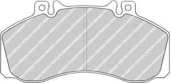 FVR1522 Ferodo Гальмівні колодки