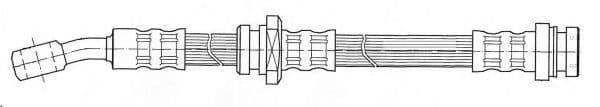 FHY2588 Ferodo Гальмівний шланг