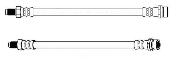 FHY2712 Ferodo Гальмівний шланг