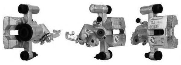 FCL692906 Ferodo Гальмівний супорт для Mazda MX-5