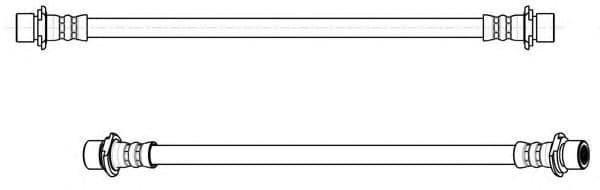FHY2813 Ferodo Тормозной шланг