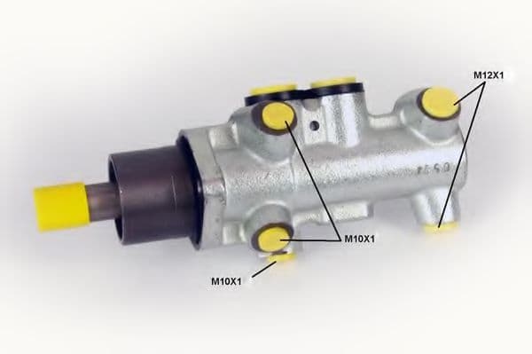 FHM1151 Ferodo Главный тормозной цилиндр