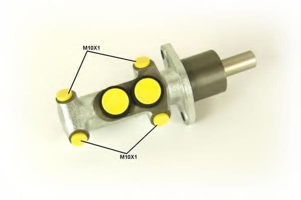 FHM624 Ferodo Головний гальмівний циліндр для Peugeot 306