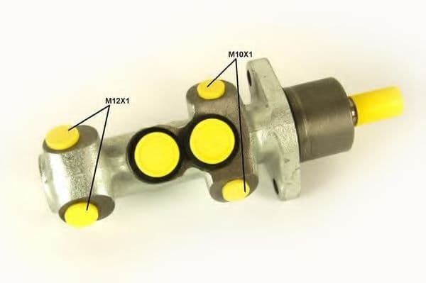 FHM1165 Ferodo Головний гальмівний циліндр для Renault Laguna