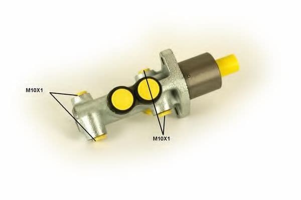 FHM637 Ferodo Головний гальмівний циліндр