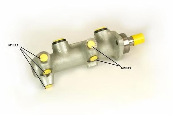 FHM698 Ferodo Главный тормозной цилиндр для Renault Trafic