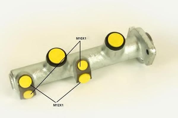 FHM1028 Ferodo Главный тормозной цилиндр для Renault 25