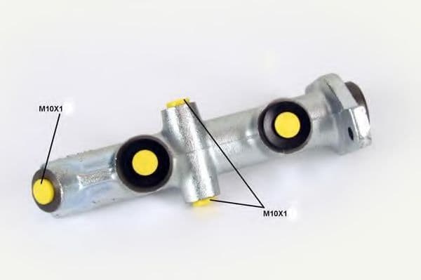 FHM519 Ferodo Головний гальмівний циліндр