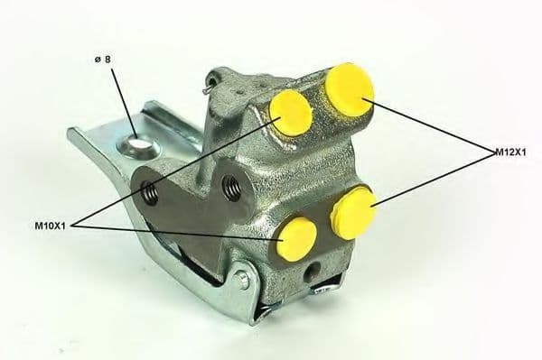 FHR7111 Ferodo Розподільник гальмівних зусиль для Renault Rapid