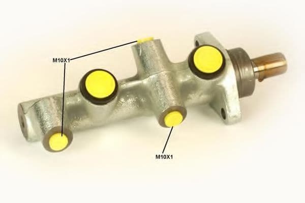 FHM1007 Ferodo Главный тормозной цилиндр