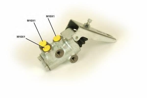 FHR7104 Ferodo Распределитель тормозных усилий