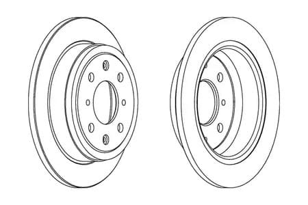 ddf468c Ferodo Гальмівний диск