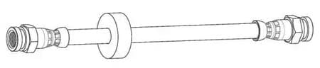 fhy3382 Ferodo Тормозной шланг