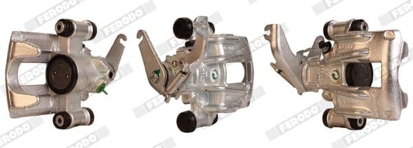 fcl695344 Ferodo Тормозной суппорт для Nissan Cabstar