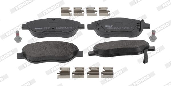 FDB5138 Ferodo Гальмівні колодки для Fiat Tipo