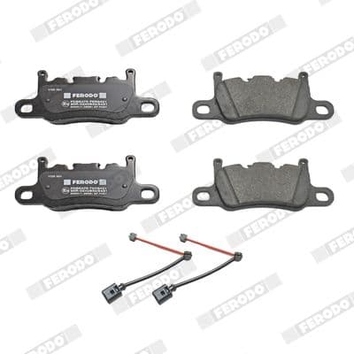 fdb5479 Ferodo Тормозные колодки для Porsche Taycan