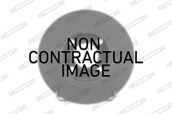 ddf2661c Ferodo Тормозной диск